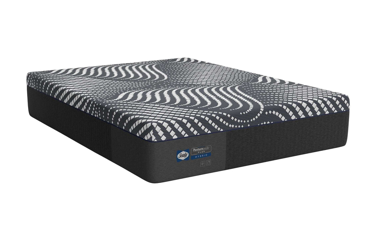 Sealy Posturepedic Plus Hybrid High Point Firm Mattress by Sealy at Eve Furniture