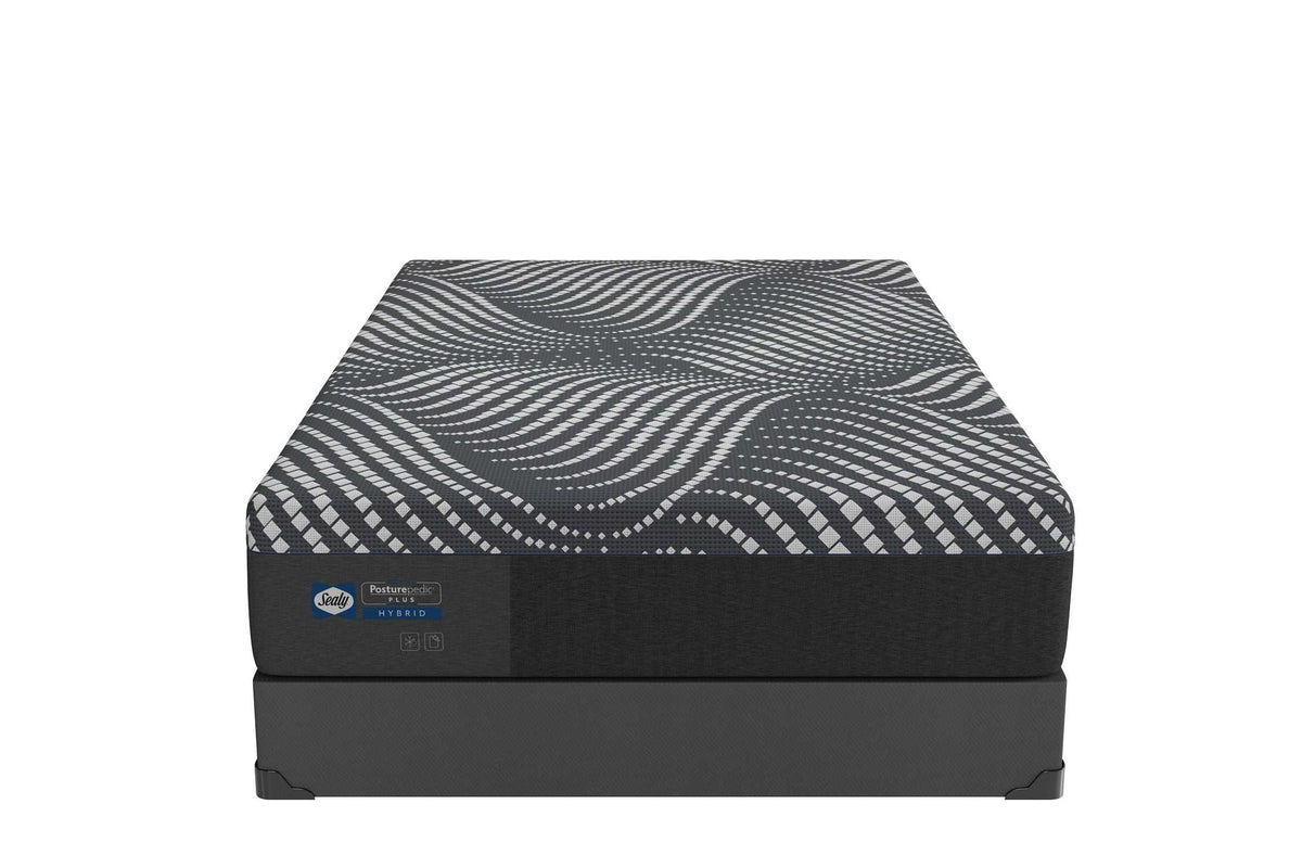 Sealy Posturepedic Plus Hybrid High Point Firm Mattress by Sealy at Eve Furniture