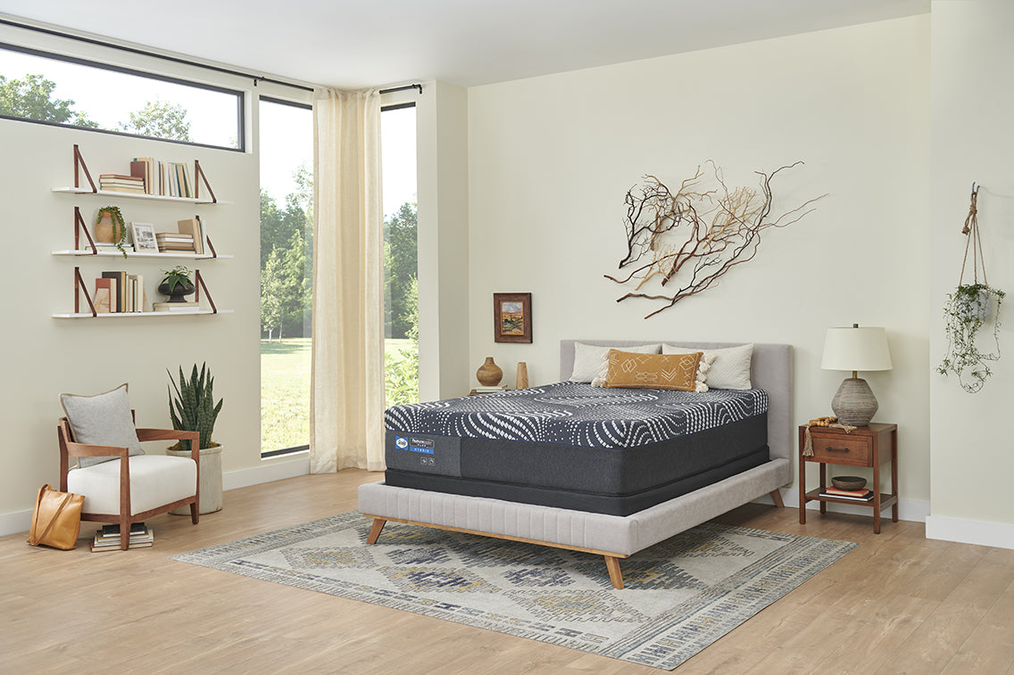 Sealy Posturepedic Plus Hybrid High Point Firm Mattress by Sealy at Eve Furniture