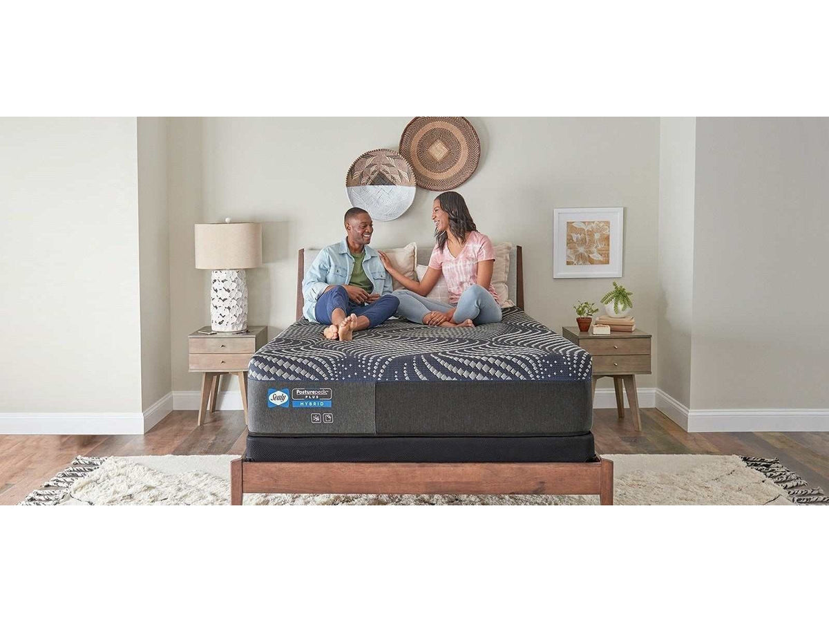 Sealy Posturepedic Plus Hybrid High Point Firm Mattress by Sealy at Eve Furniture