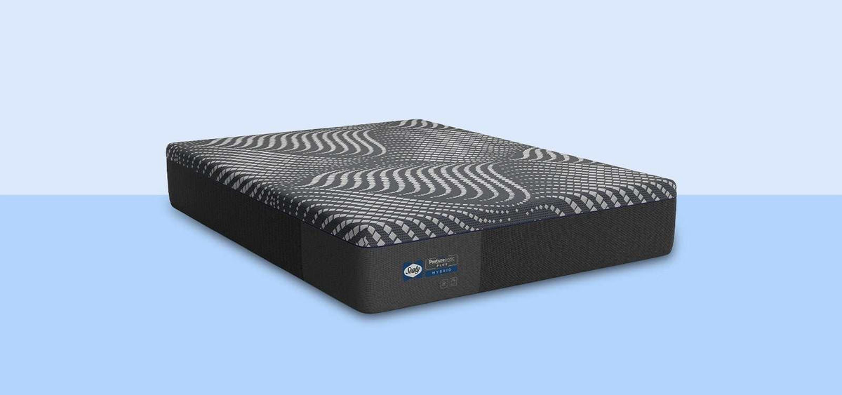 Sealy Posturepedic Plus Hybrid High Point Firm Mattress by Sealy at Eve Furniture