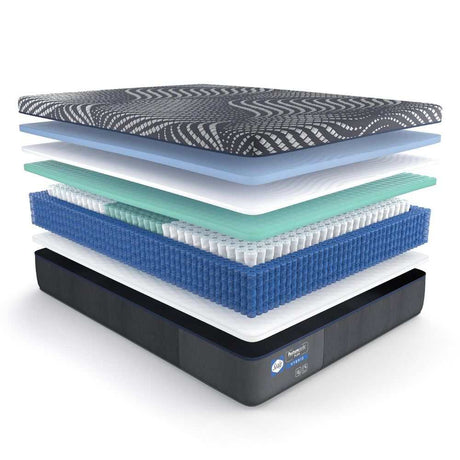 Sealy Posturepedic Plus Hybrid High Point Firm Mattress by Sealy at Eve Furniture