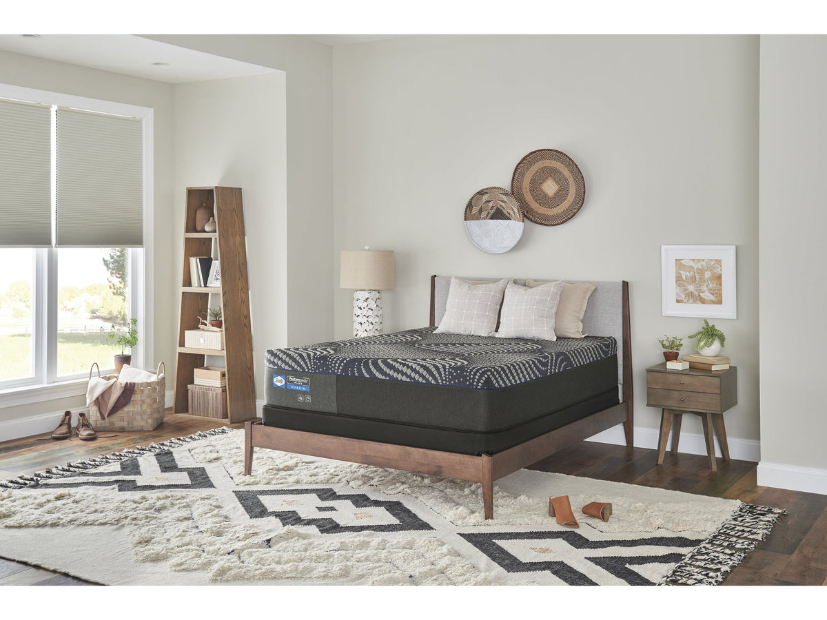 Sealy Posturepedic Plus Hybrid High Point Firm Mattress by Sealy at Eve Furniture