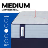 Sealy Posturepedic Spring Medina II Medium Mattress by Sealy at Eve Furniture