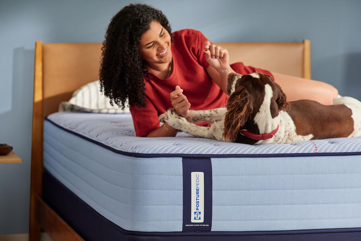 Sealy Posturepedic Spring Medina II Medium Mattress by Sealy at Eve Furniture