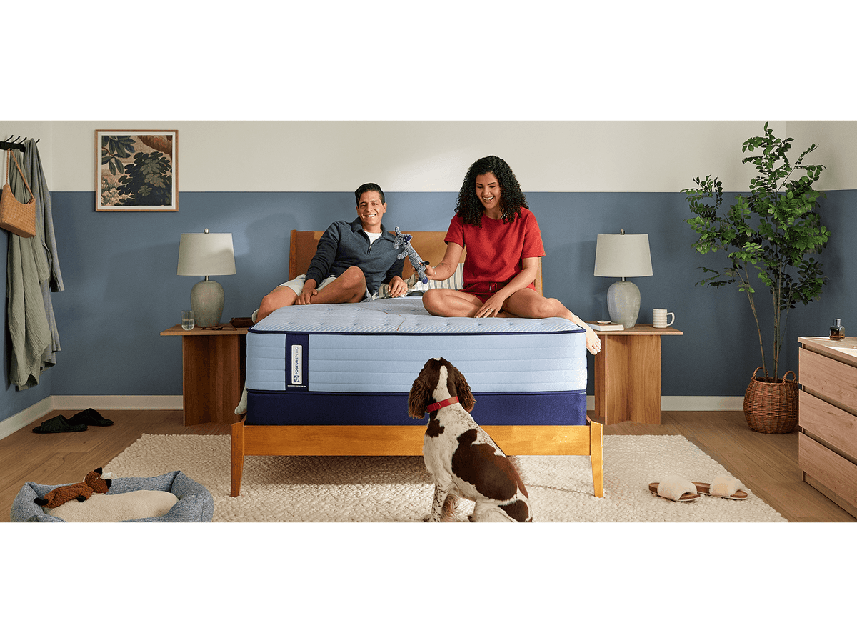 Sealy Posturepedic Spring Medina II Medium Mattress by Sealy at Eve Furniture