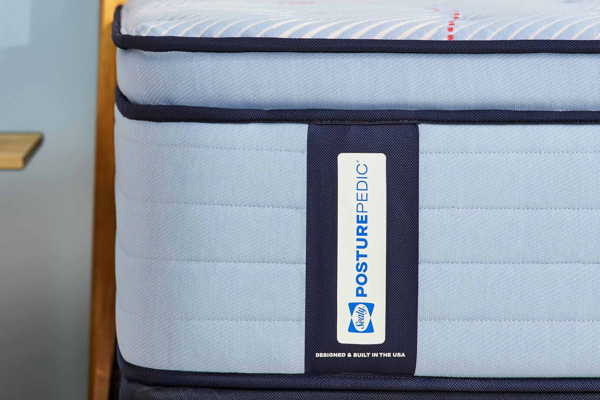 Sealy Posturepedic Spring Medina II Medium Pillow Top Mattress by Sealy at Eve Furniture