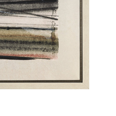 Seam I by Chad Warren a Hand Embellished Textured Framed Canvas by Mercana at Eve Furniture