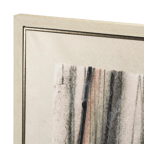 Seam I by Chad Warren a Hand Embellished Textured Framed Canvas by Mercana at Eve Furniture