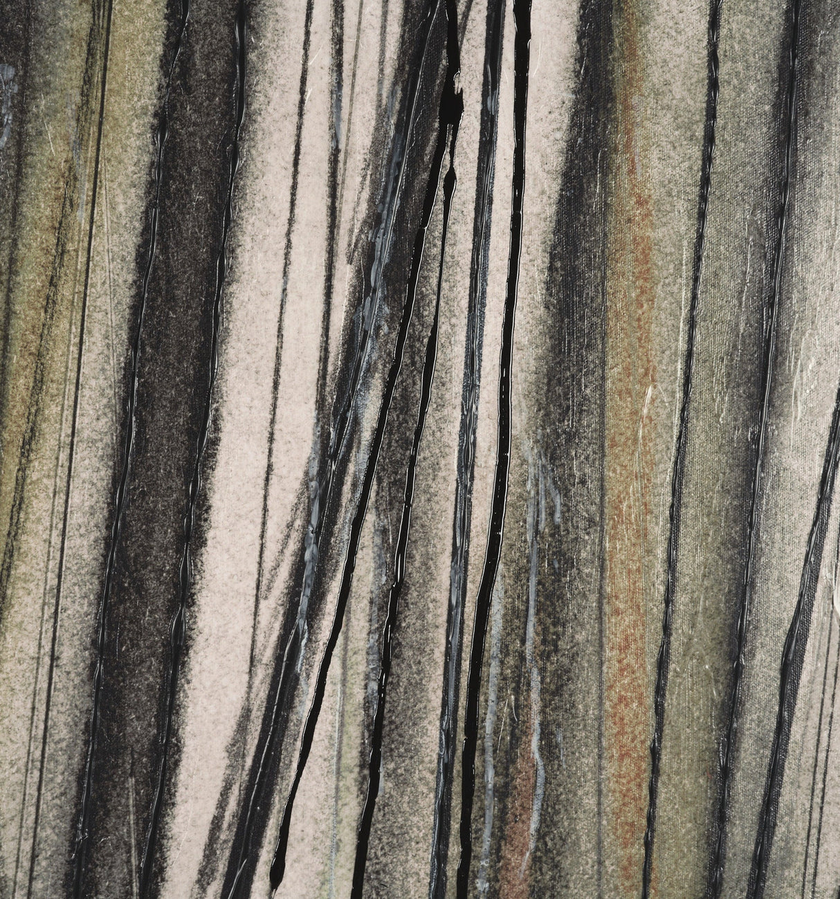 Seam I by Chad Warren a Hand Embellished Textured Framed Canvas by Mercana at Eve Furniture