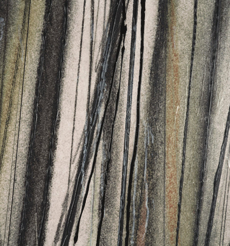Seam I by Chad Warren a Hand Embellished Textured Framed Canvas by Mercana at Eve Furniture