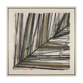Seam I by Chad Warren a Hand Embellished Textured Framed Canvas by Mercana at Eve Furniture