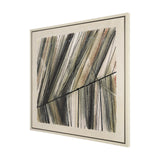 Seam II by Chad Warren a Hand Embellished Textured Framed Canvas by Mercana at Eve Furniture