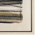 Seam II by Chad Warren a Hand Embellished Textured Framed Canvas by Mercana at Eve Furniture
