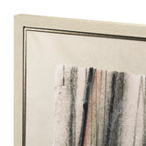 Seam II by Chad Warren a Hand Embellished Textured Framed Canvas by Mercana at Eve Furniture