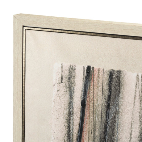 Seam II by Chad Warren a Hand Embellished Textured Framed Canvas by Mercana at Eve Furniture