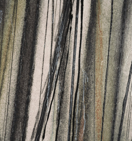 Seam II by Chad Warren a Hand Embellished Textured Framed Canvas by Mercana at Eve Furniture