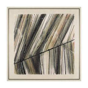 Seam II by Chad Warren a Hand Embellished Textured Framed Canvas by Mercana at Eve Furniture