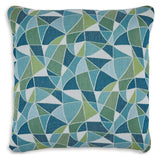 Seanow Next-Gen Nuvella Green/Turquoise/White Pillow