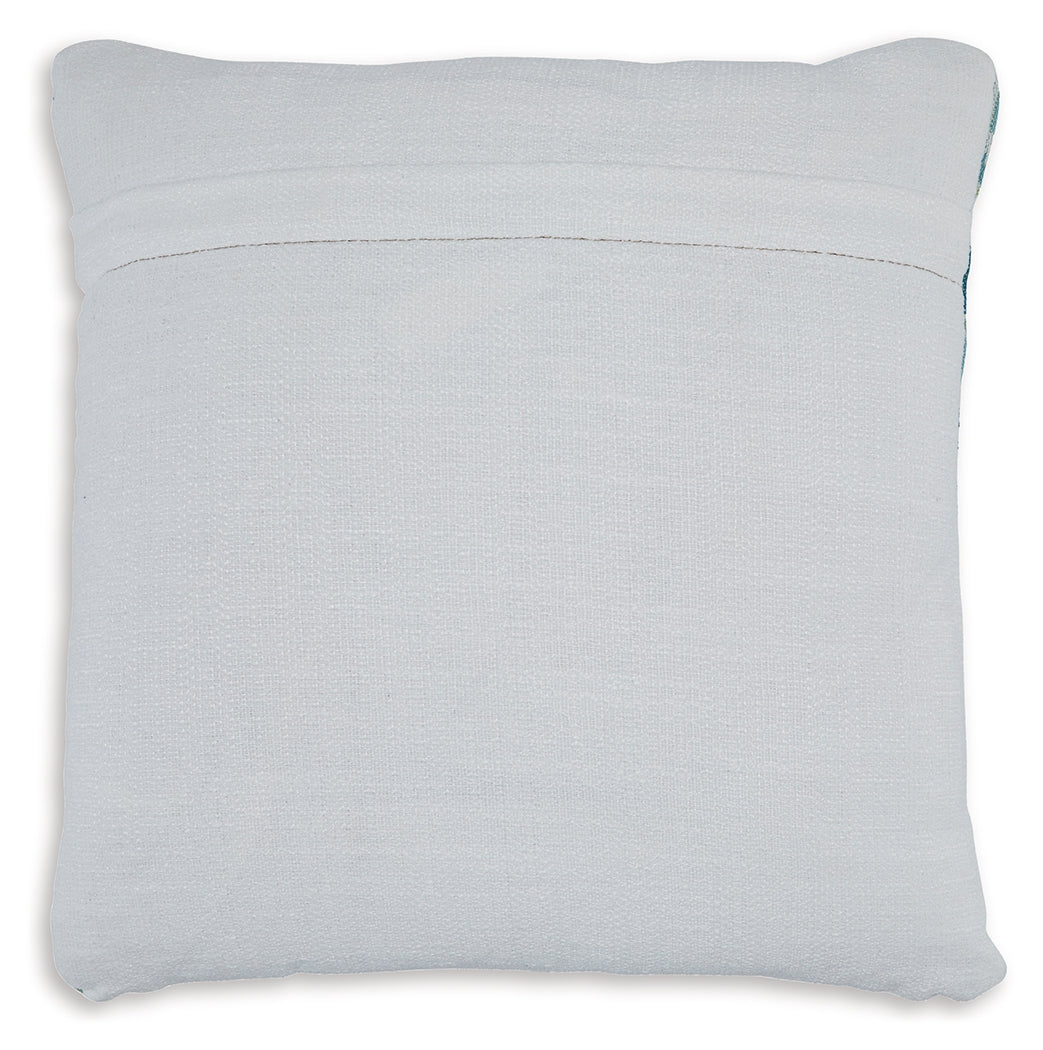 Seanow Next-Gen Nuvella Green/Turquoise/White Pillow