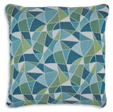 Seanow Next-Gen Nuvella Green/Turquoise/White Pillow by Ashley at Eve Furniture