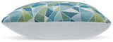Seanow Next-Gen Nuvella Green/Turquoise/White Pillow by Ashley at Eve Furniture