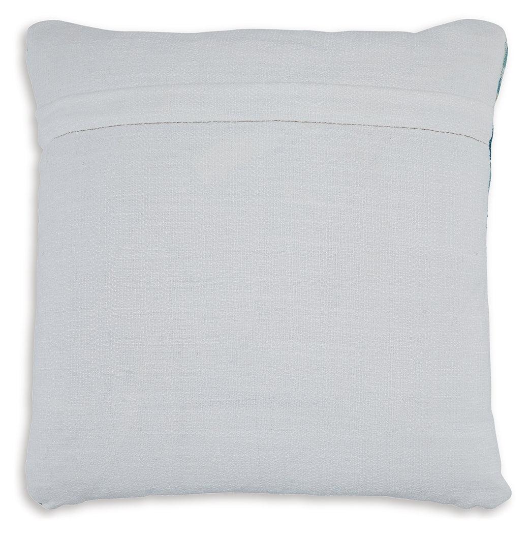 Seanow Next-Gen Nuvella Green/Turquoise/White Pillow (Set of 4) by Ashley at Eve Furniture