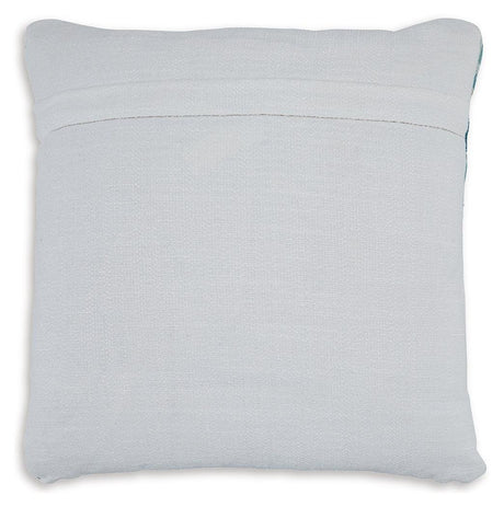 Seanow Next-Gen Nuvella Green/Turquoise/White Pillow (Set of 4) by Ashley at Eve Furniture