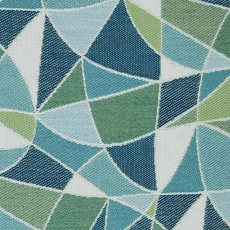 Seanow Next-Gen Nuvella Green/Turquoise/White Pillow (Set of 4) by Ashley at Eve Furniture