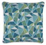 Seanow Next-Gen Nuvella Green/Turquoise/White Pillow (Set of 4) by Ashley at Eve Furniture