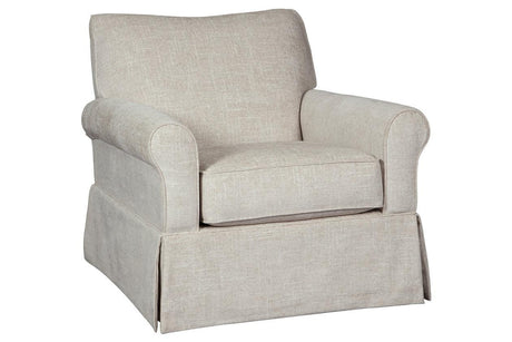 Searcy Quartz Accent Chair by Ashley at Eve Furniture