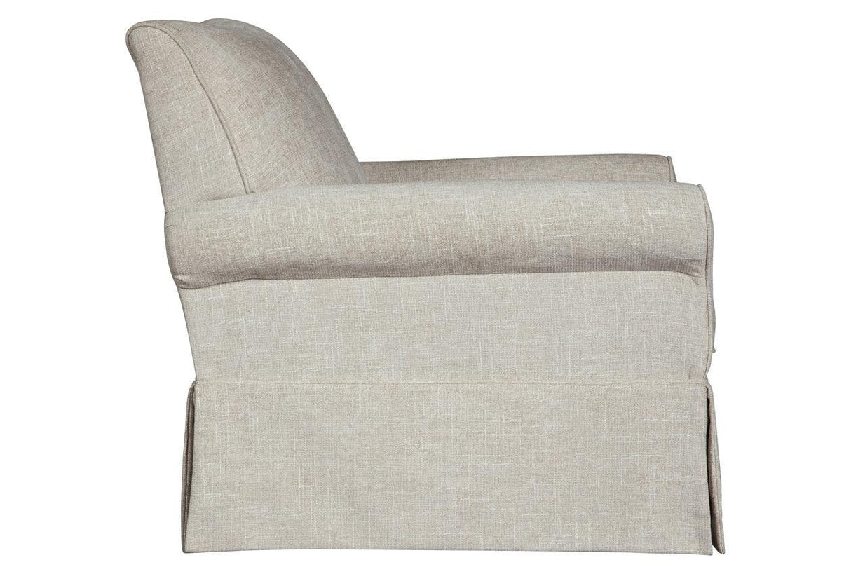 Searcy Quartz Accent Chair by Ashley at Eve Furniture