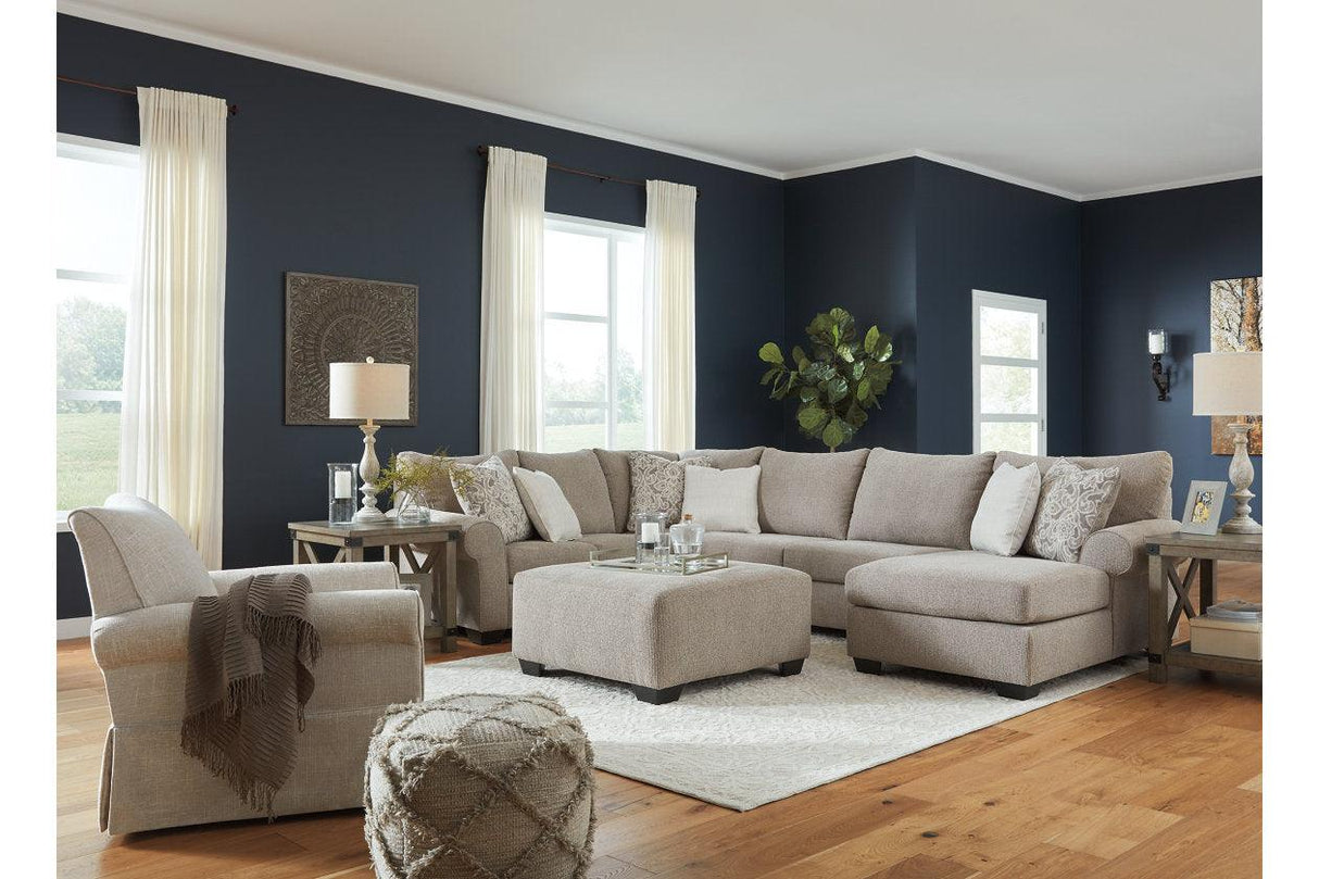 Searcy Quartz Accent Chair by Ashley at Eve Furniture