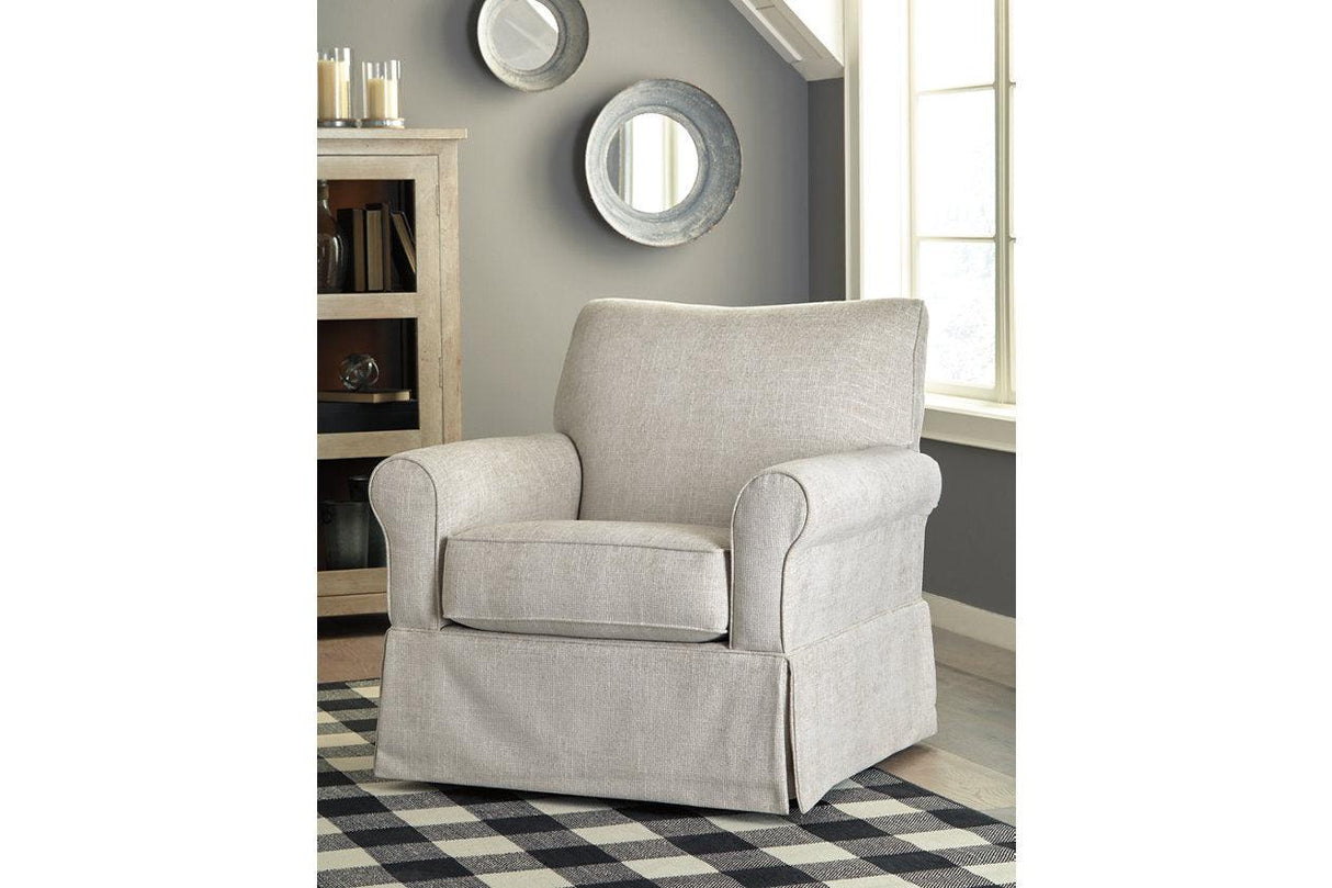 Searcy Quartz Accent Chair by Ashley at Eve Furniture