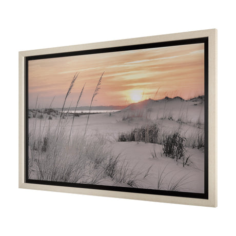 Seashore Sunset by Mercana Studio a Framed Photo Art Print Matted under Glass by Mercana at Eve Furniture