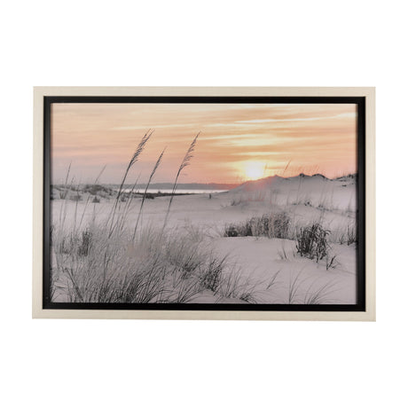 Seashore Sunset by Mercana Studio a Framed Photo Art Print Matted under Glass by Mercana at Eve Furniture