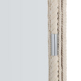 Seaside Natural Wall Mirror by Crestview at Eve Furniture