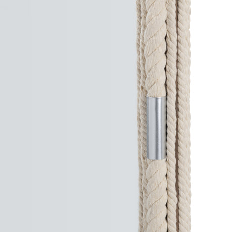 Seaside Natural Wall Mirror by Crestview at Eve Furniture