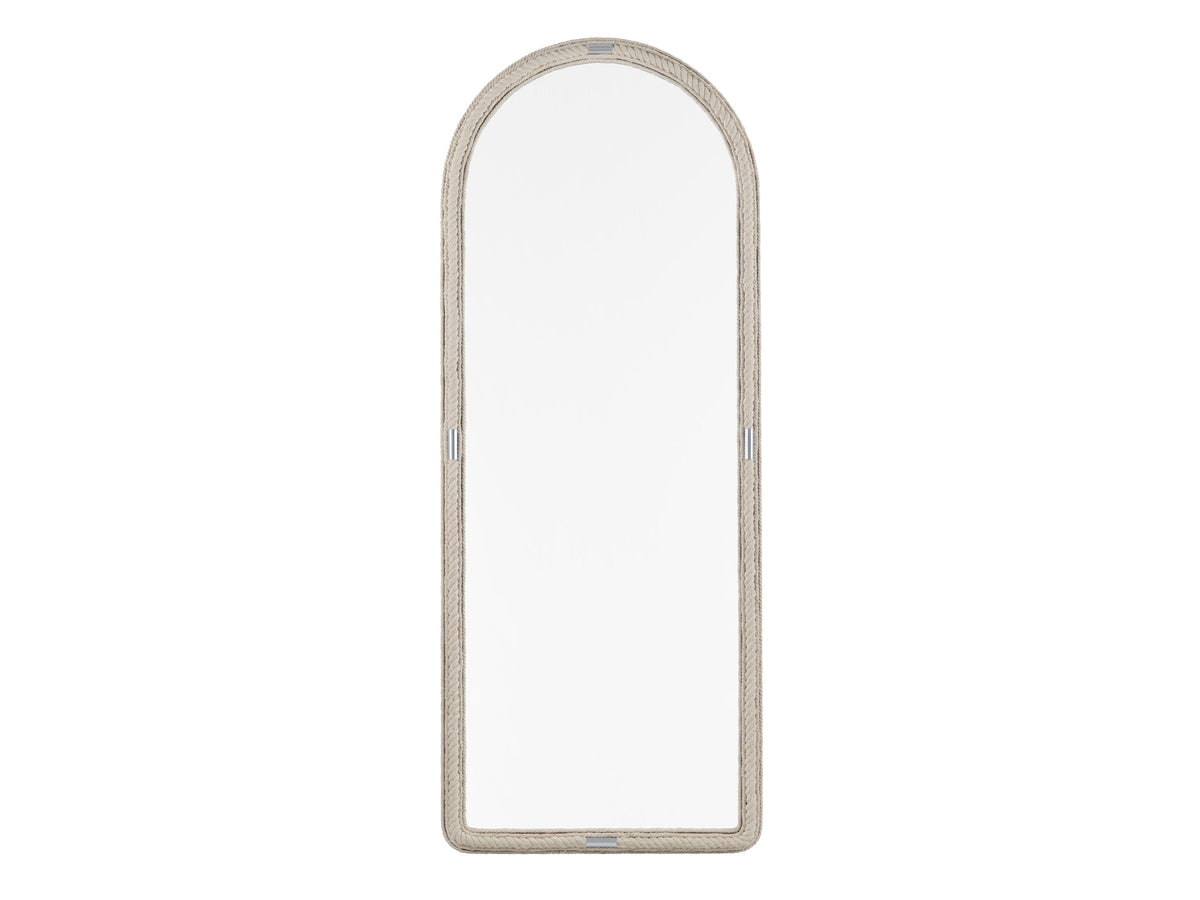 Seaside Natural Wall Mirror by Crestview at Eve Furniture