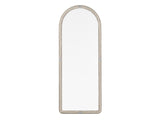 Seaside Natural Wall Mirror by Crestview at Eve Furniture