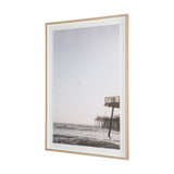 Seaside Serenity by Shot By Clint Framed Photo Print Matted under Glass by Mercana at Eve Furniture