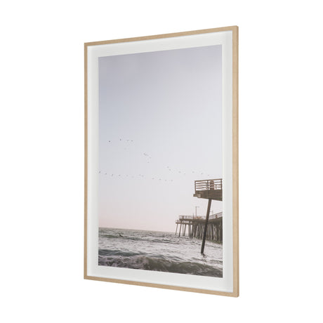 Seaside Serenity by Shot By Clint Framed Photo Print Matted under Glass by Mercana at Eve Furniture