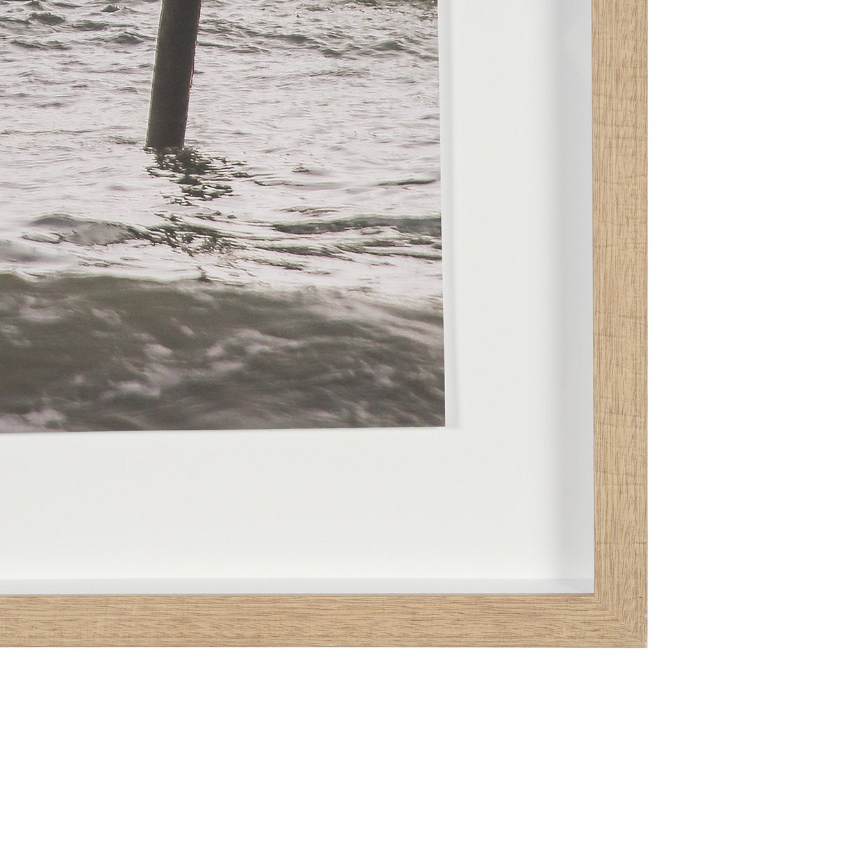Seaside Serenity by Shot By Clint Framed Photo Print Matted under Glass by Mercana at Eve Furniture
