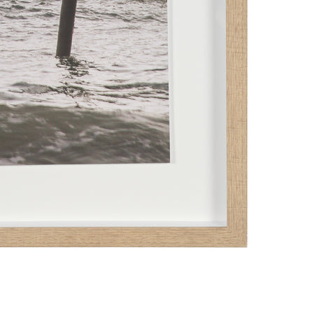 Seaside Serenity by Shot By Clint Framed Photo Print Matted under Glass by Mercana at Eve Furniture