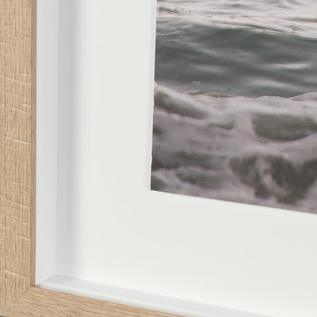 Seaside Serenity by Shot By Clint Framed Photo Print Matted under Glass by Mercana at Eve Furniture