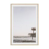 Seaside Serenity by Shot By Clint Framed Photo Print Matted under Glass by Mercana at Eve Furniture