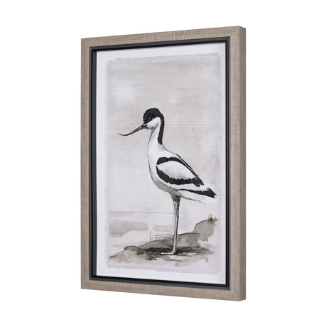 Seaside Vacation I by Mercana Studio a Hand Embellished Textured Framed Art Print by Mercana at Eve Furniture