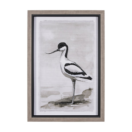 Seaside Vacation I by Mercana Studio a Hand Embellished Textured Framed Art Print by Mercana at Eve Furniture