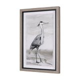 Seaside Vacation II by Mercana Studio a Hand Embellished Textured Framed Art Print by Mercana at Eve Furniture