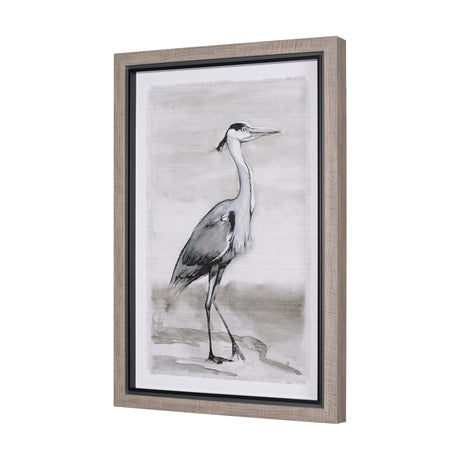 Seaside Vacation II by Mercana Studio a Hand Embellished Textured Framed Art Print by Mercana at Eve Furniture